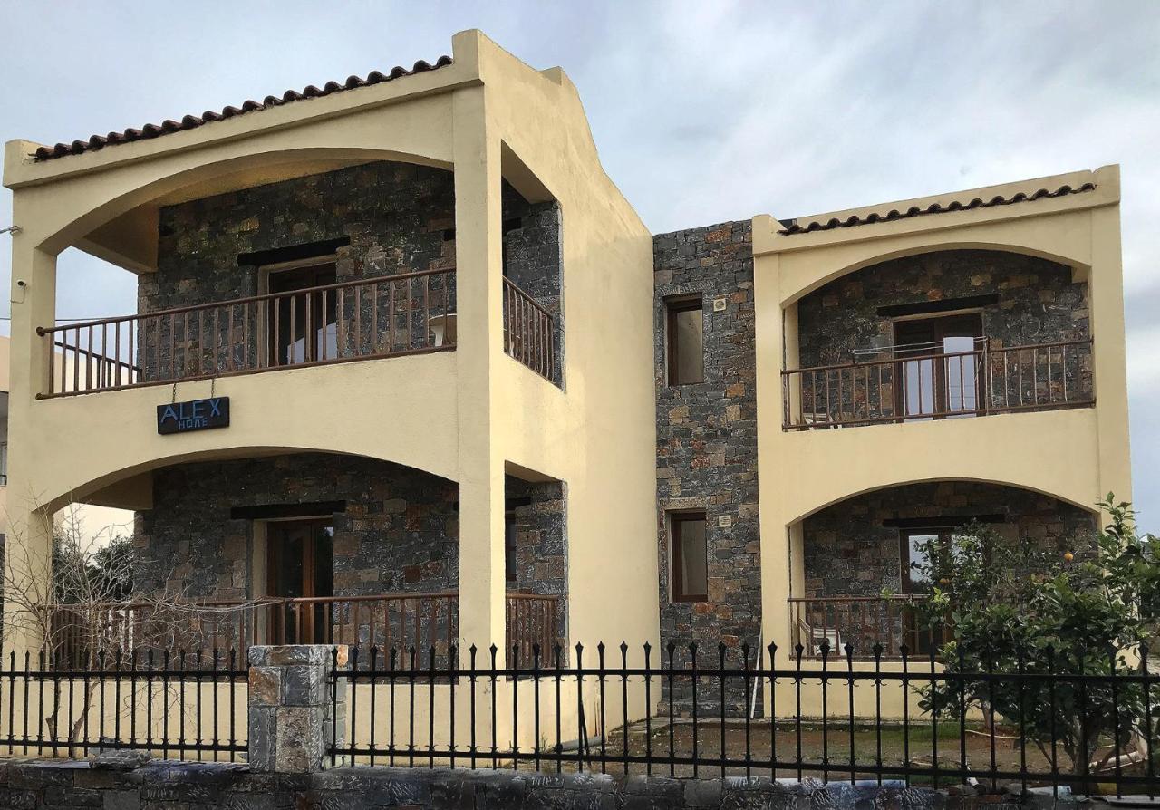 Alex Home Apartments Χερσόνησος Εξωτερικό φωτογραφία