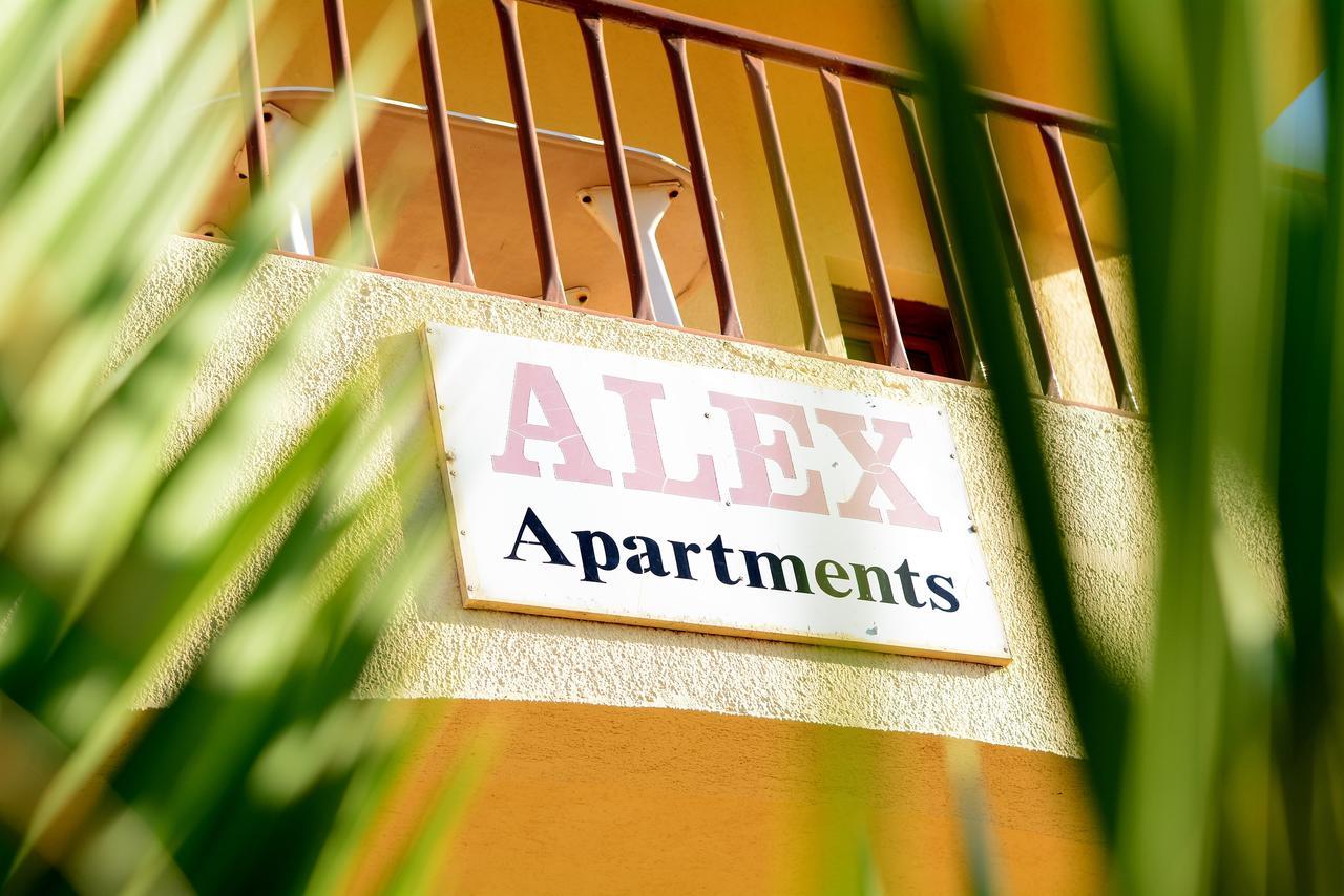 Alex Home Apartments Χερσόνησος Εξωτερικό φωτογραφία